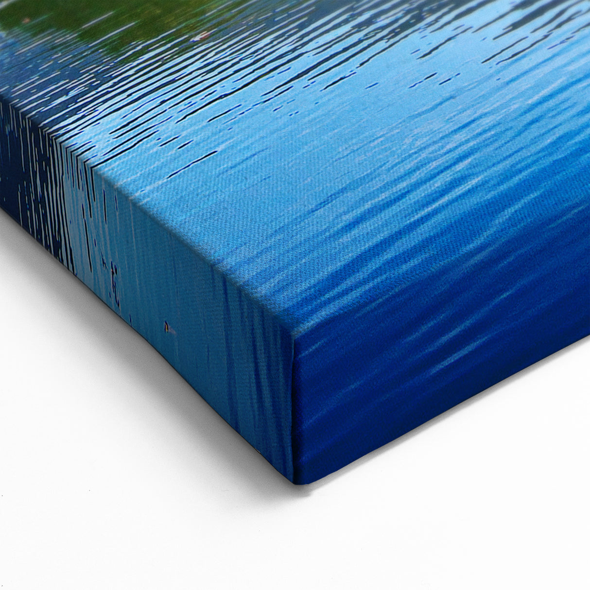 Indonesia Wall Art - Scenic Bali Temple Reflections on Water