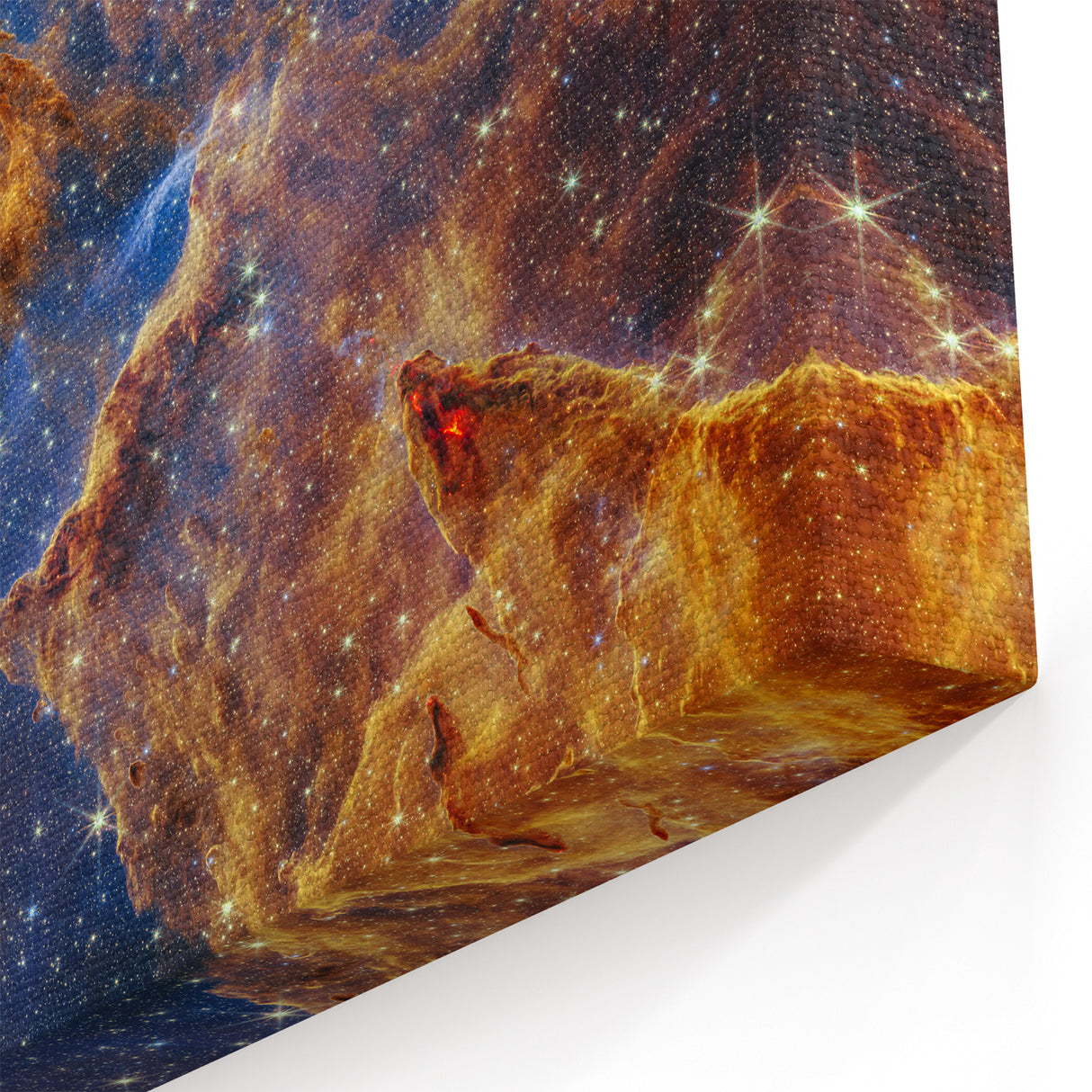 Majestic Pillars of Creation Nebula | Space Canvas Prints | Cosmic Decor
