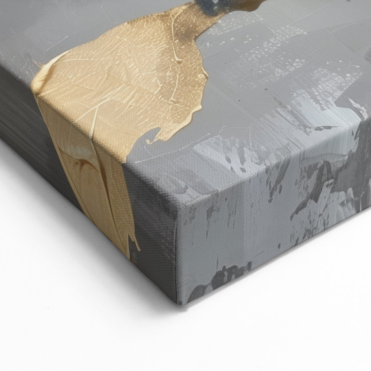 Golden Peony Wall Art - Elegant Peony Flower Canvas for Modern Decor