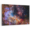 Colorful Nebula Star Cluster Art | Space Canvas Prints | Cosmic Decor