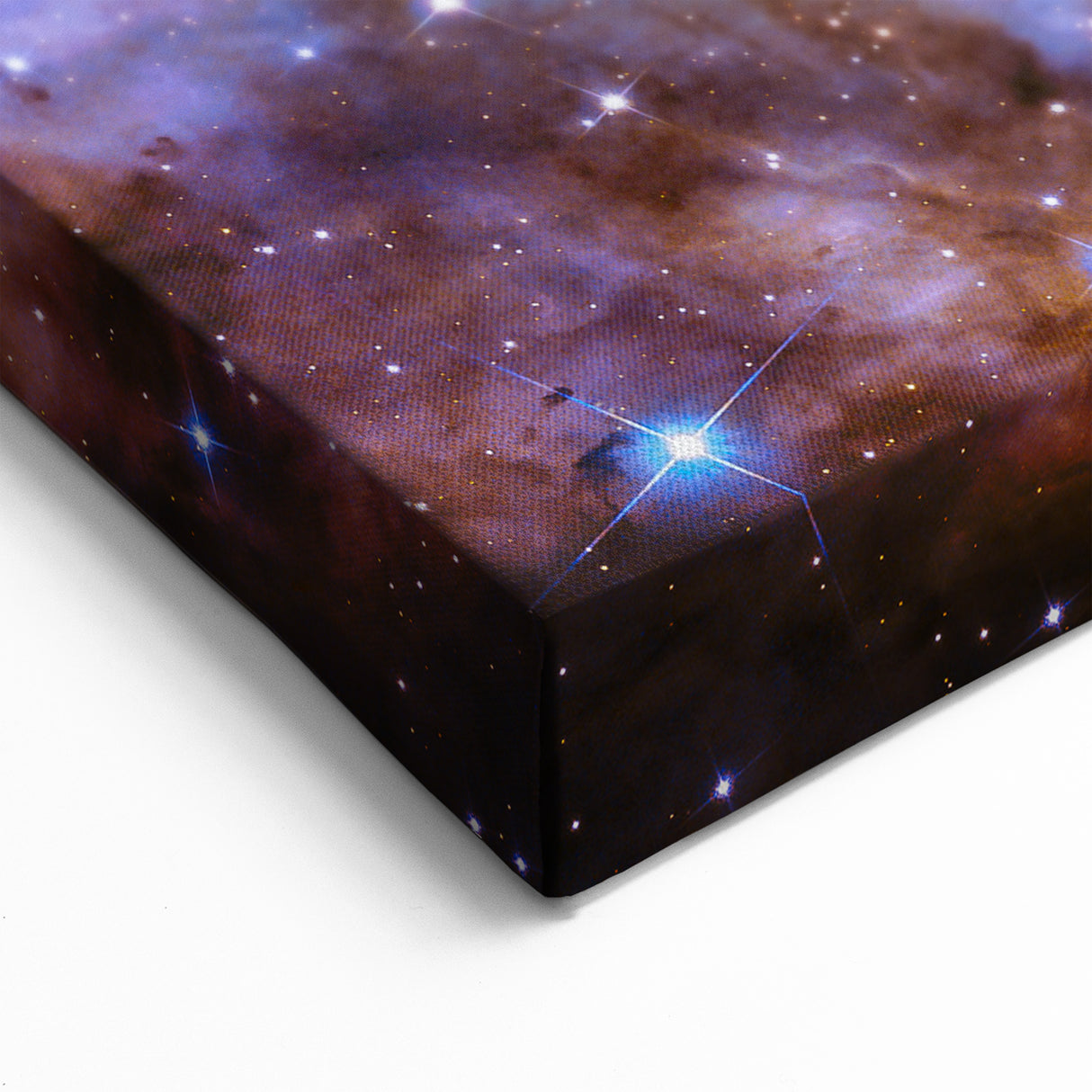 Colorful Nebula Star Cluster Art | Space Canvas Prints | Cosmic Decor