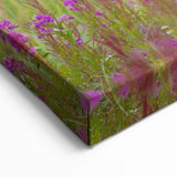 Manitoba Scenery Wall Art - Polar Bear in Scenic Landscape Print