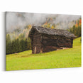 Adelaide Canvas Prints - Rustic Cabin in South Australia Wall Art