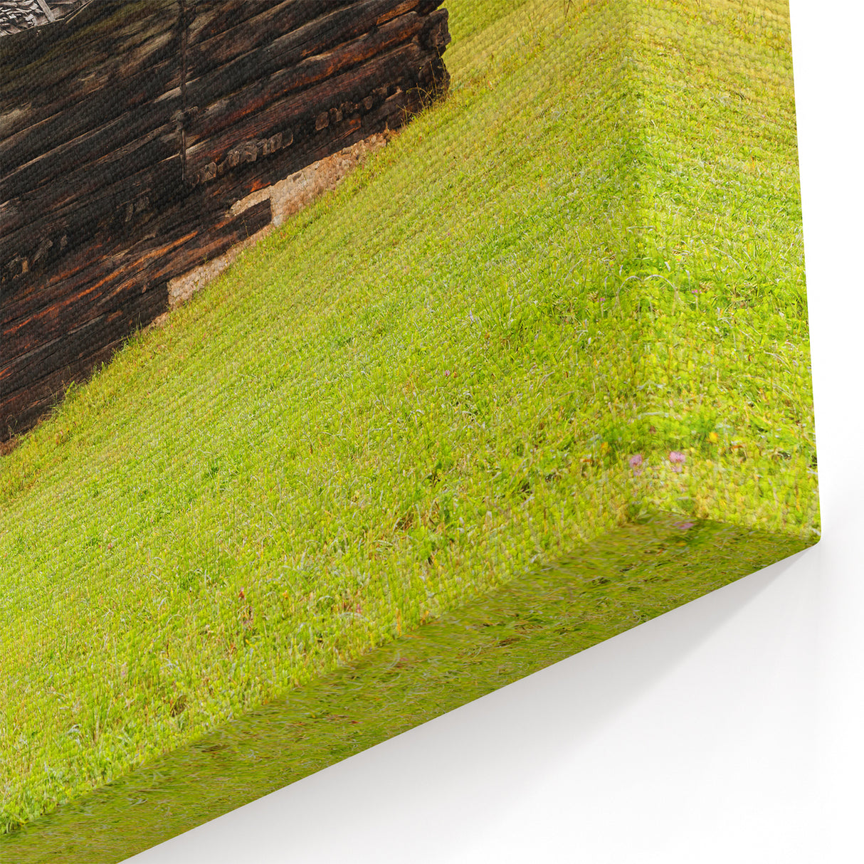 Adelaide Canvas Prints - Rustic Cabin in South Australia Wall Art