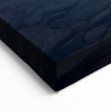 Tranquil Sunset Reflection - Manitoba Lake and Rocks Wall Art Print