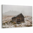 Adelaide Scenery Art - Winter Cabin in South Australia Wall Art Prints