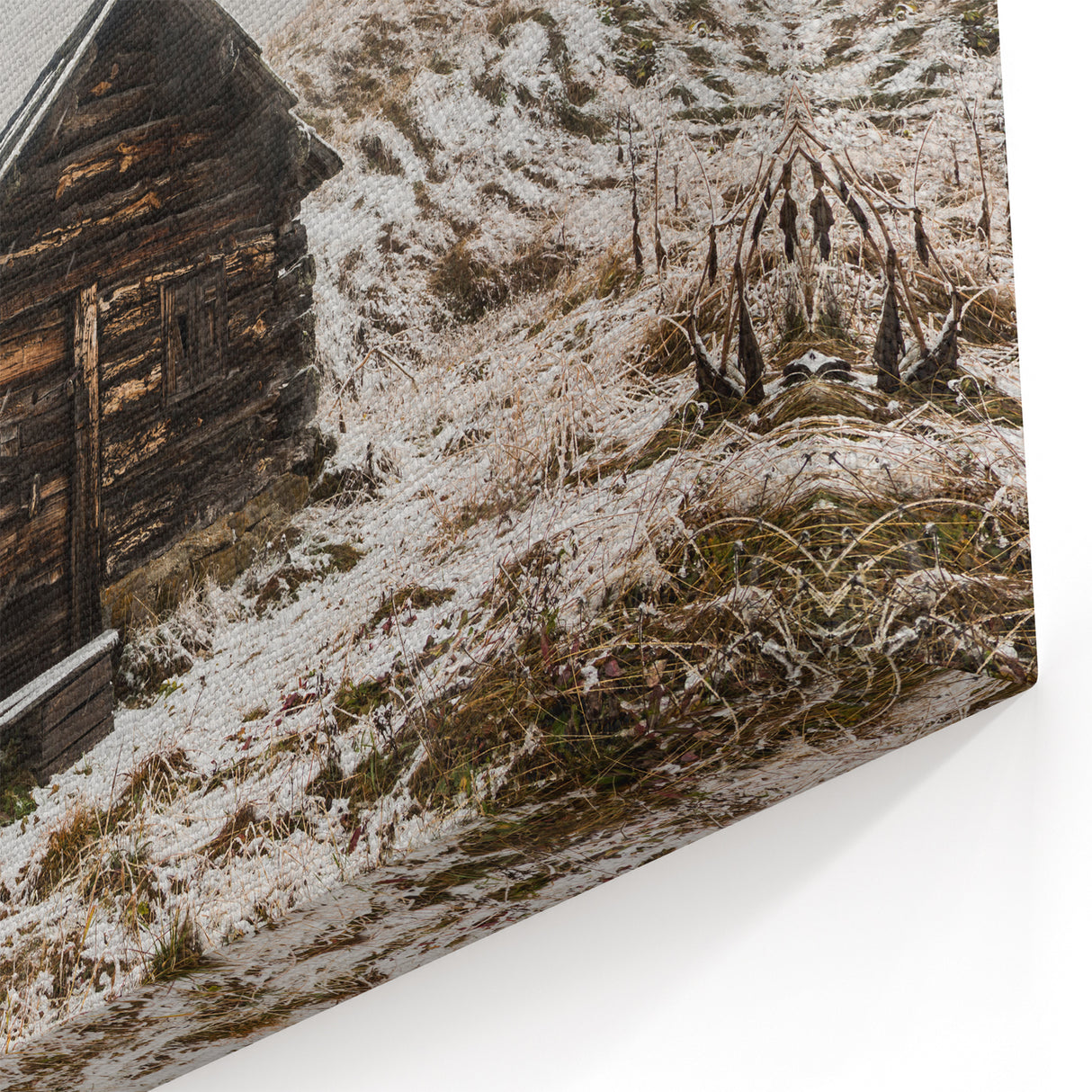 Adelaide Scenery Art - Winter Cabin in South Australia Wall Art Prints