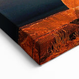 Manitoba Northern Lights and Inukshuk - Stunning Night Sky Wall Art