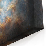 Bright Cosmic Nebula Wall Art | Space Canvas Prints | Deep Space Decor