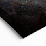 Bright Cosmic Nebula Wall Art | Space Canvas Prints | Deep Space Decor