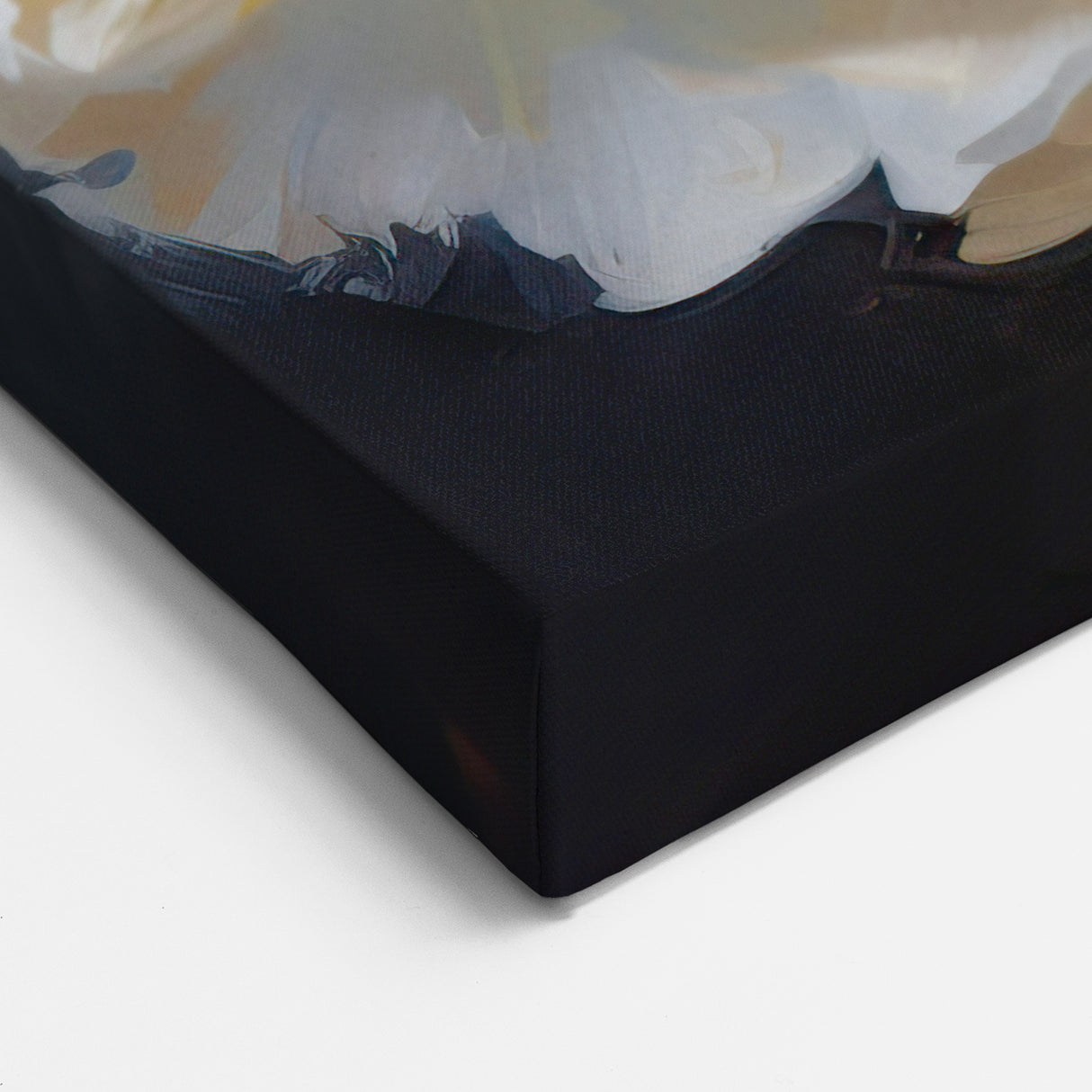 Classic White Peony Wall Art - Timeless Peony Flower Canvas for Home Decor