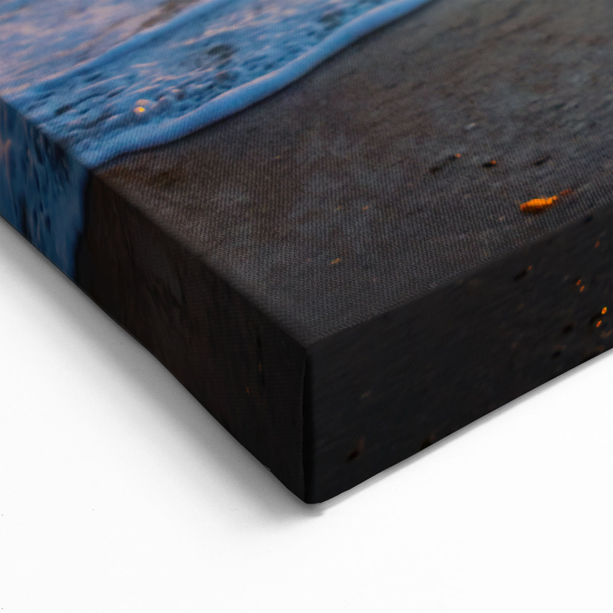 Adelaide Wall Art - Vibrant Sunset Over Pier in South Australia Canvas Prints