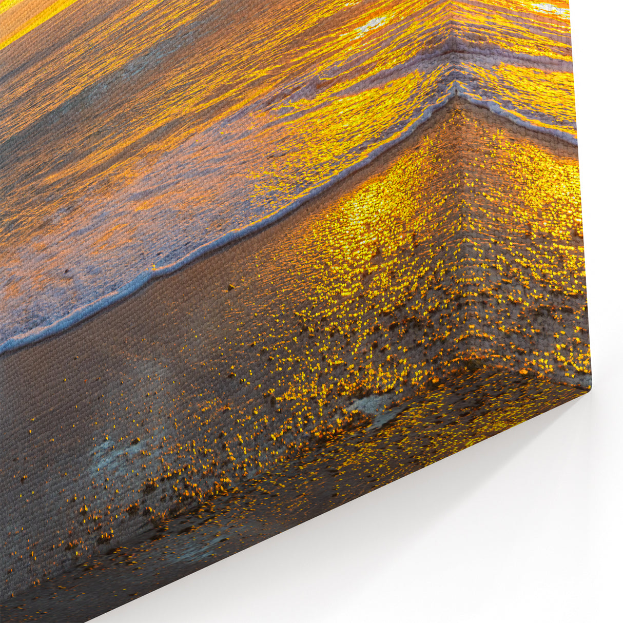 Adelaide Wall Art - Vibrant Sunset Over Pier in South Australia Canvas Prints