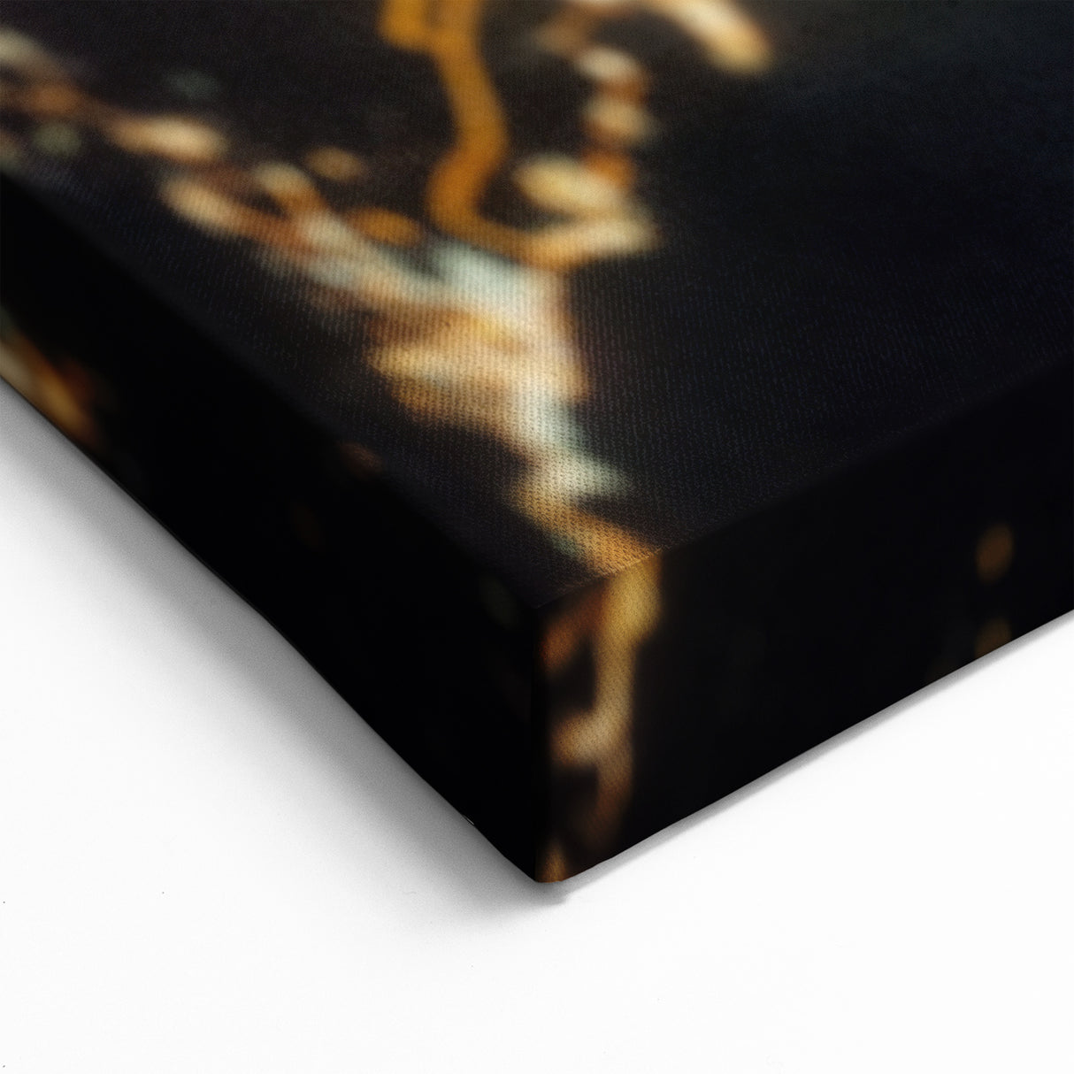 Stunning Satellite in Orbit - Cosmic Wall Decor Space-Themed Canvas Art