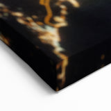 Stunning Satellite in Orbit - Cosmic Wall Decor Space-Themed Canvas Art
