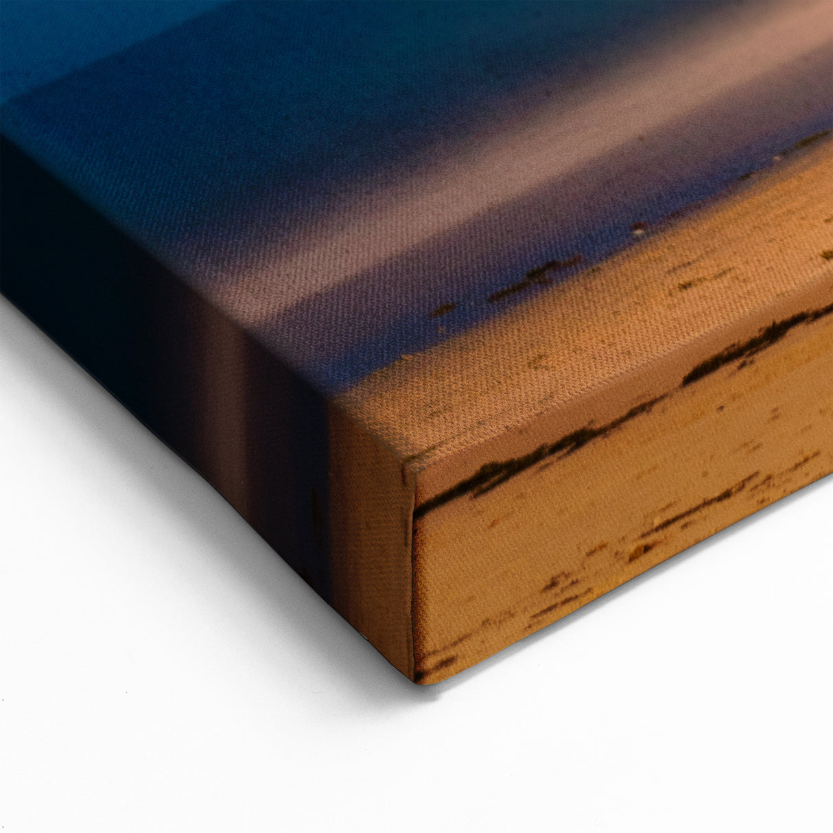 Adelaide Canvas Prints - Nighttime Pier Scene in South Australia Wall Art