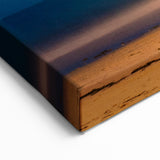 Adelaide Canvas Prints - Nighttime Pier Scene in South Australia Wall Art