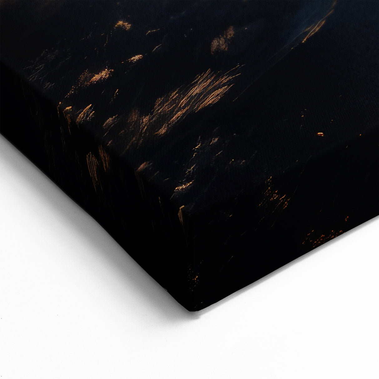 Satellite at Sunrise Over Earth - Stunning Cosmic Wall Decor Art