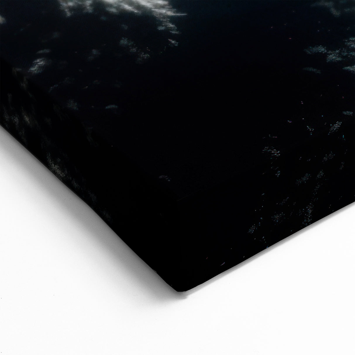 Satellite Firing Through Space - Cosmic Wall Art for Space Lovers