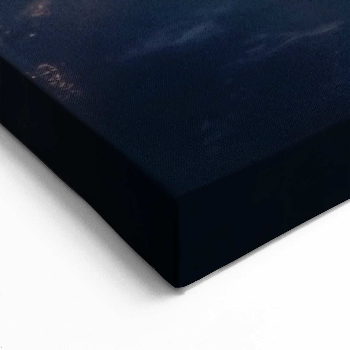 Satellite at Sunrise Over Earth - Stunning Cosmic Wall Decor Art