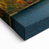 Adelaide Landscape Paintings - Rolling Hills and Ocean Cliff Wall Art