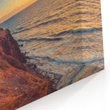 Adelaide Wall Art - Coastal Boardwalk at Sunset South Australia Prints