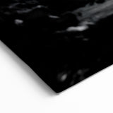 Adelaide Canvas Prints - Black and White Railway Tunnel Art for Home Decor