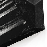 Adelaide Canvas Prints - Black and White Railway Tunnel Art for Home Decor