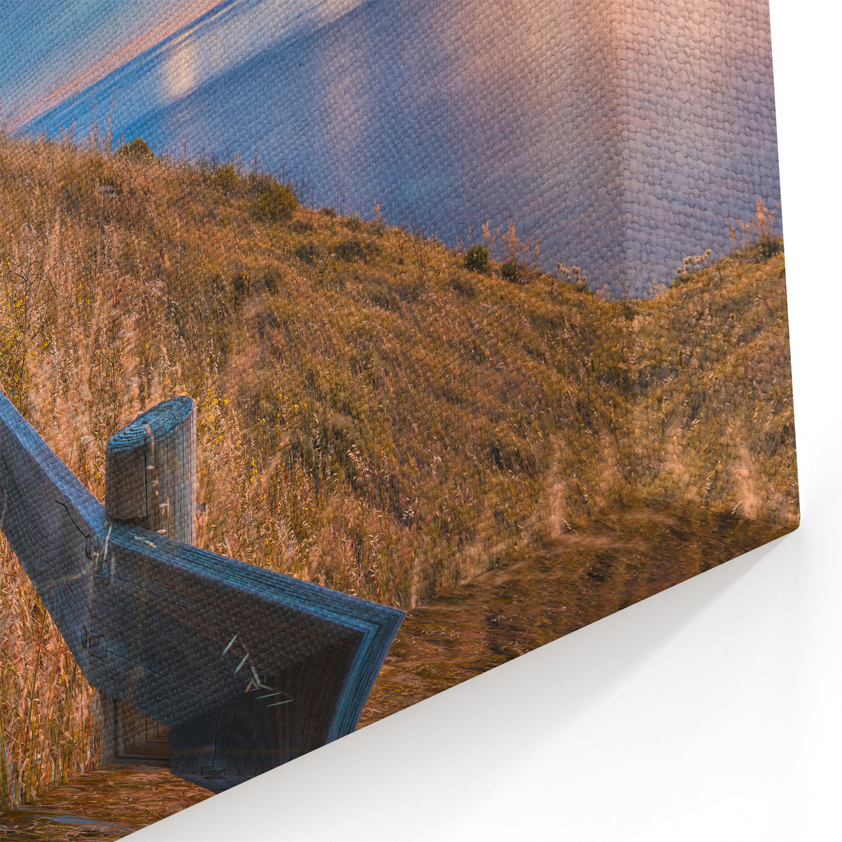 Adelaide Scenery Art - Coastal Pathway at Sunset South Australia Wall Art