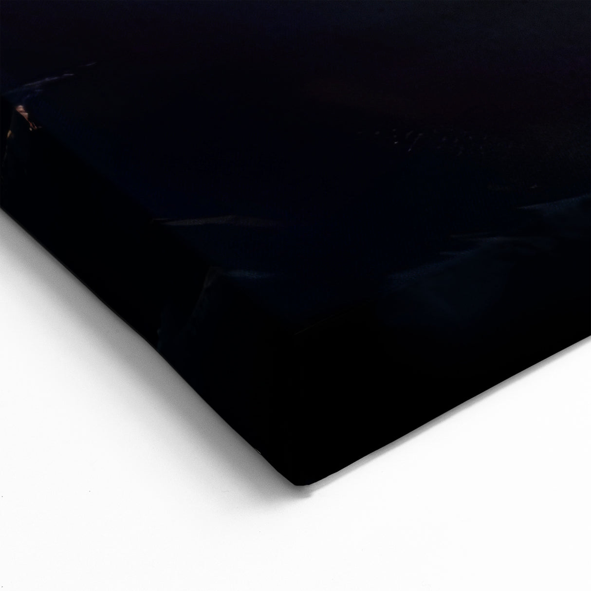 Satellite Over Earth with Sunrise - Stunning Cosmic Wall Art Decor