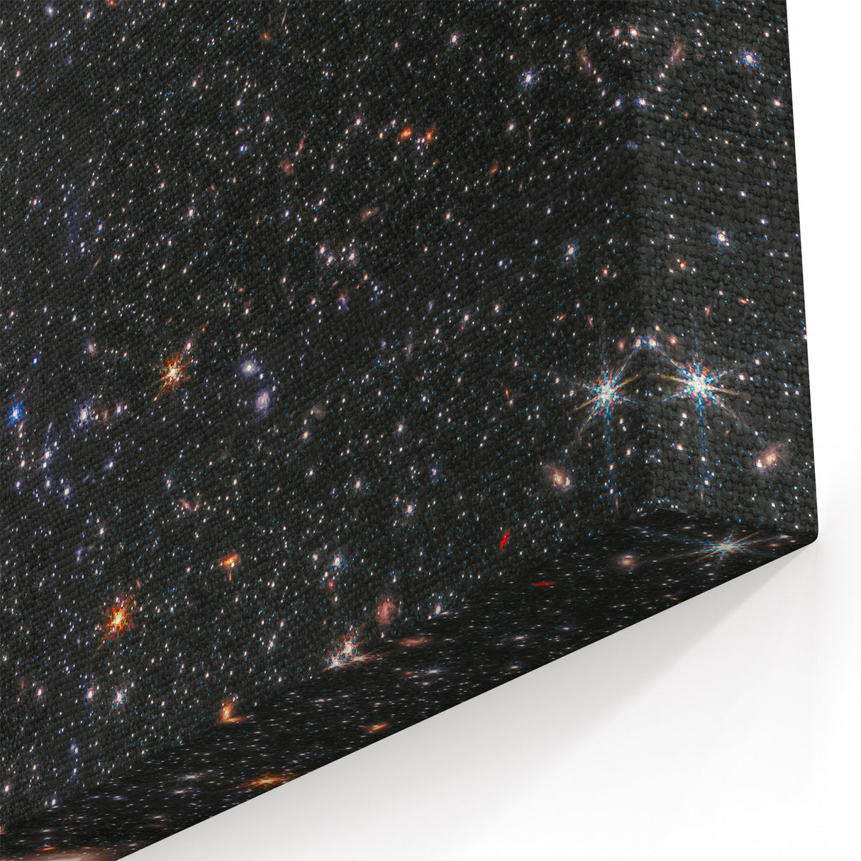 Starry Galaxy Art Print - Space-Themed Cosmic Wall Decor for Your Home