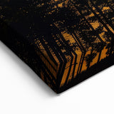 Starry Forest Sky Art - Milky Way Galaxy Wall Decor for Nature Lovers
