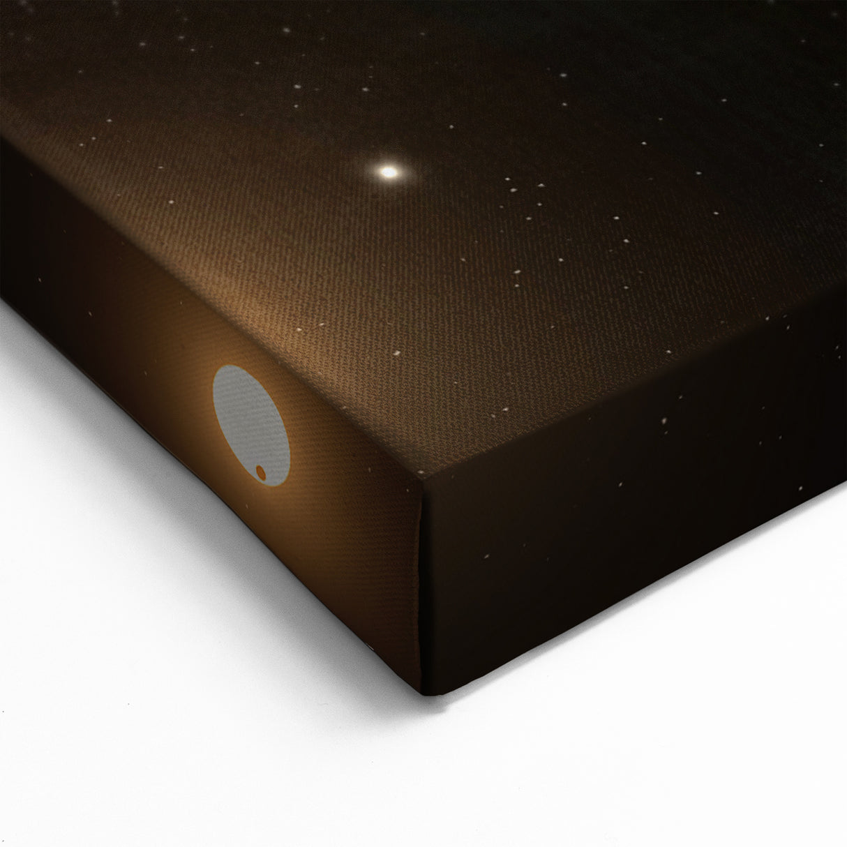 Earth-Like Exoplanet Art - Space-Themed Wall Decor for Cosmic Lovers