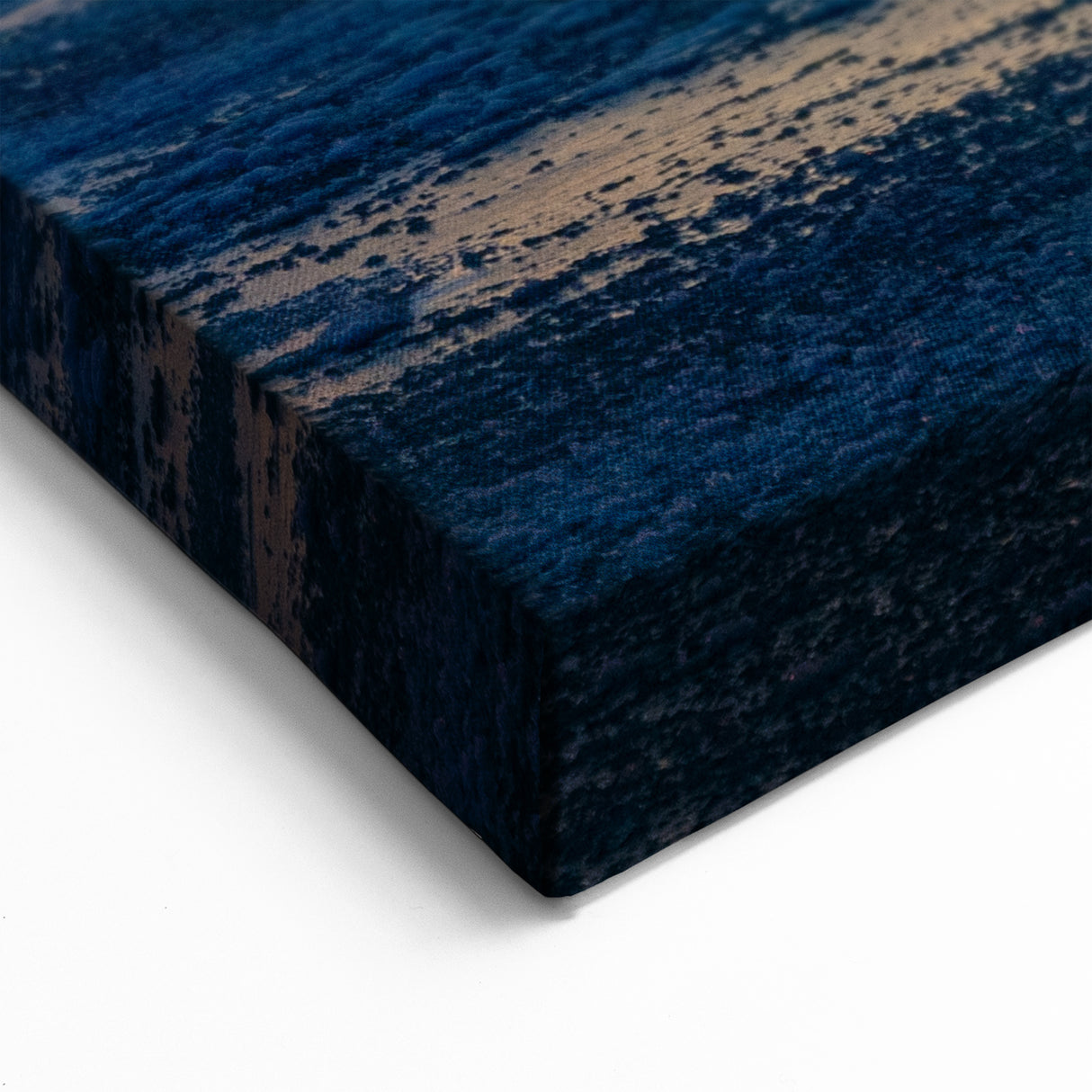 Winter Sunset Over Frozen Manitoba - Scenic Icy Landscape Wall Art Print