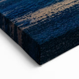 Winter Sunset Over Frozen Manitoba - Scenic Icy Landscape Wall Art Print