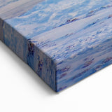 Polar Bear on Arctic Ice - Majestic Manitoba Winter Landscape Wall Art