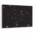 Deep Space Galaxy Cluster Art - Cosmic Starry Night Wall Decor