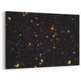 Deep Space Galaxy Cluster Art - Cosmic Starry Night Wall Decor