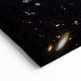 Deep Space Galaxy Cluster Art - Cosmic Starry Night Wall Decor