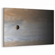 Planet in Swirling Clouds Art - Cosmic Wall Decor for Space Enthusiasts