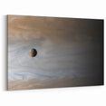 Planet in Swirling Clouds Art - Cosmic Wall Decor for Space Enthusiasts