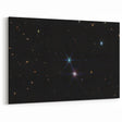 Stellar Rings and Starry Cosmos Art - Cosmic Wall Decor for Space Lovers