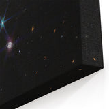 Stellar Rings and Starry Cosmos Art - Cosmic Wall Decor for Space Lovers