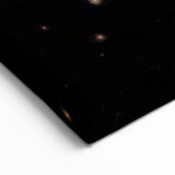 Stellar Rings and Starry Cosmos Art - Cosmic Wall Decor for Space Lovers