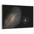 Mysterious Interstellar Object Art - Cosmic Wall Decor for Space Lovers