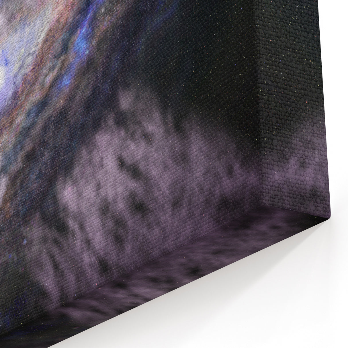 Spiral Galaxy Core Art - Cosmic Swirl Wall Decor for Space Enthusiasts