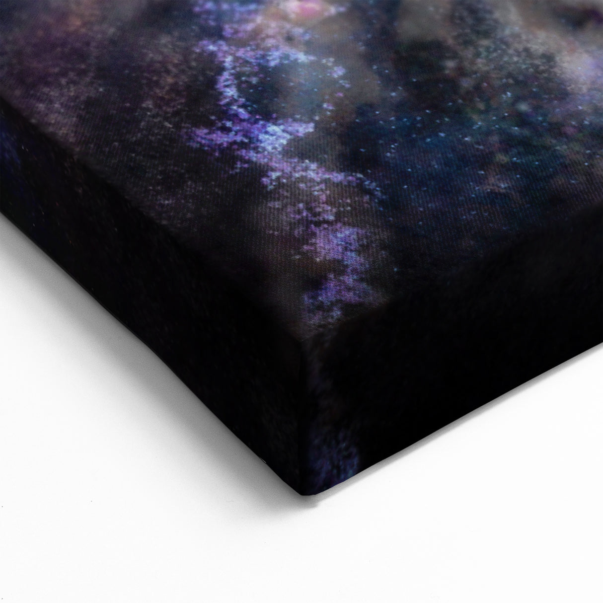 Spiral Galaxy Core Art - Cosmic Swirl Wall Decor for Space Enthusiasts