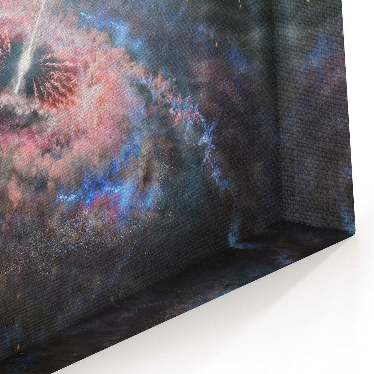 Galactic Jet and Black Hole Art - Cosmic Energy Wall Decor for Homes