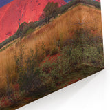 Ayers Rock Wall Art - Uluru Lightning Storm Landscape Photography