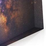 Milky Way Galaxy Art - Stunning Cosmic Star Wall Decor for Homes